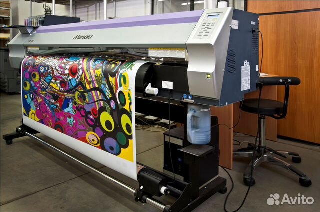 Интерьерная, широкоформатная и уф печать