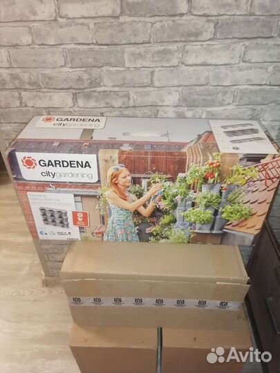Кашпо,базовый модуль для вертикального садоводства