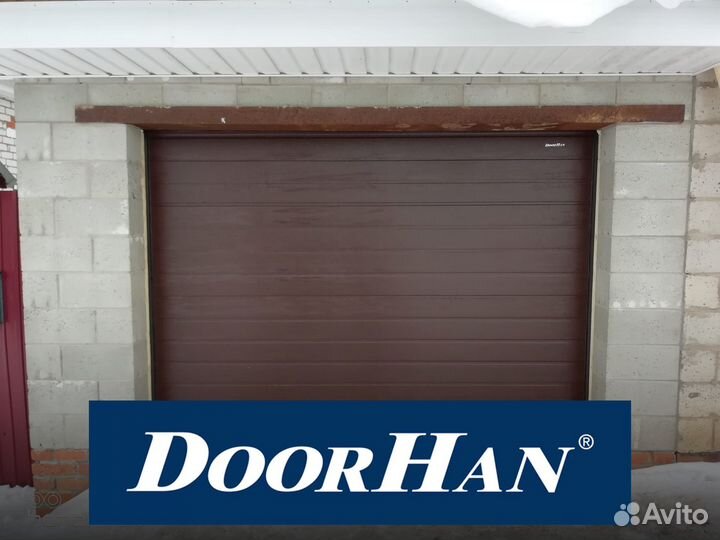 Автоматические гаражные ворота любых размеров