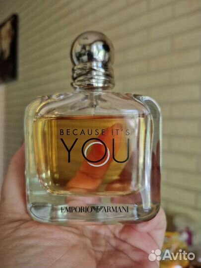 Armani because IT'S YOU