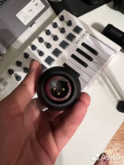 Студийный конденсаторный микрофон BM-800