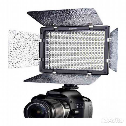 Лампа Yongnuo 300 III+ акб+ З. У
