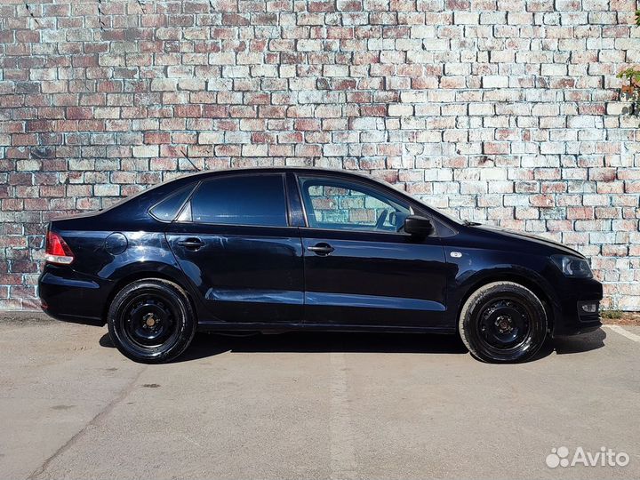 Volkswagen Polo 1.6 AT, 2016, 180 457 км