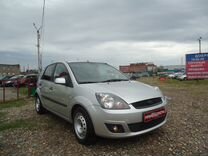 Ford Fiesta 1.4 AMT, 2008, 106 403 км, с пробегом, цена 439 000 руб.