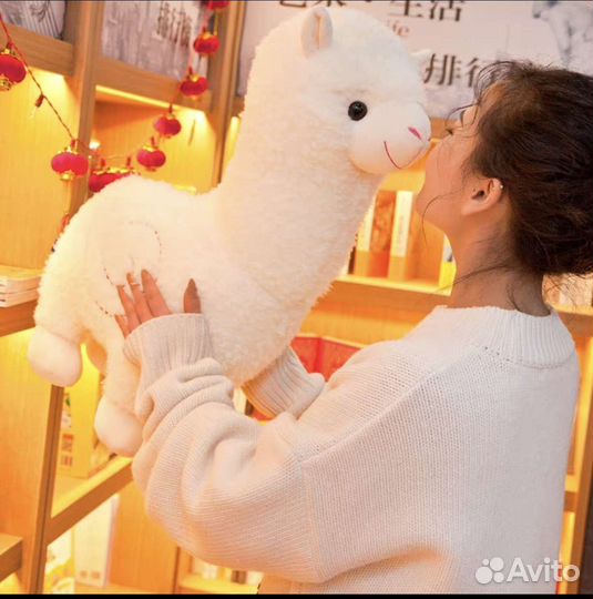 Плюшевая альпака