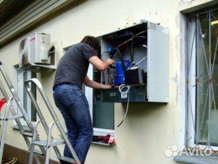 Ремонт холодильного оборудования, промышленного