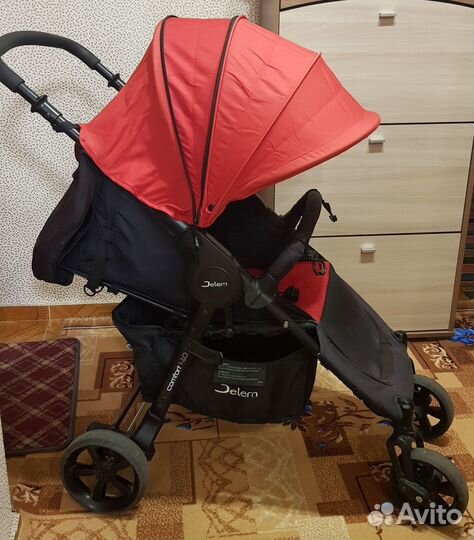 Прогулочная коляска