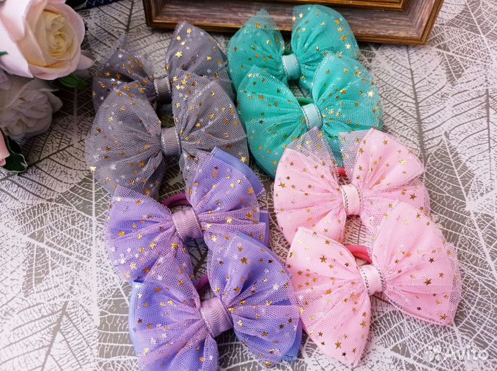 Украшения ручной работы Бантики