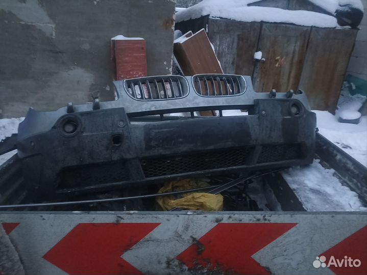 Бампер передний бмв х3 е83