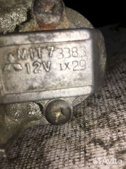 Стартер 4G63 Mitsubishi Galant M1T73383