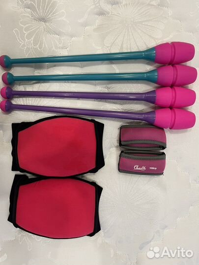 Предметы для художественной гимнастики