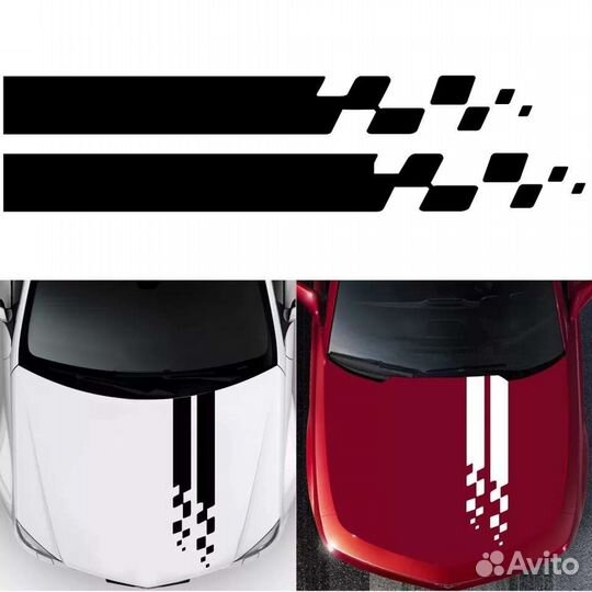 Наклейка винил