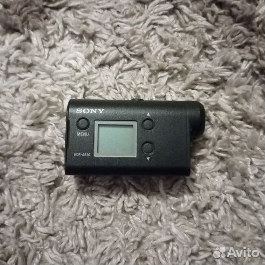 Экшн камера sony hdr as50