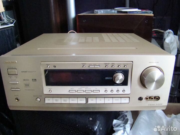 Ресивер onkyo TX-DS787