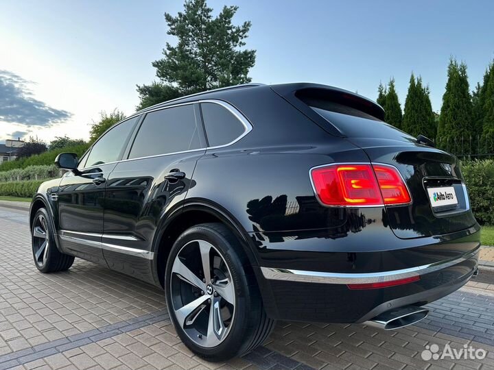 Bentley Bentayga 6.0 AT, 2016, 81 000 км