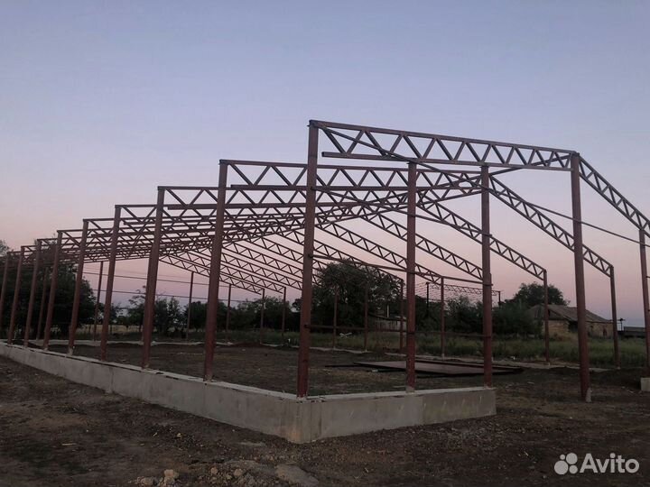 Ангары быстровозводимые