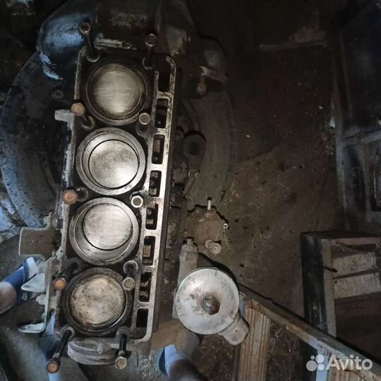 Блок цилиндров змз 402