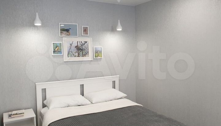 1-к. квартира, 29 м², 3/5 эт.