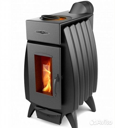 Печь отопительно-варочная огонь-батарея в ассорт