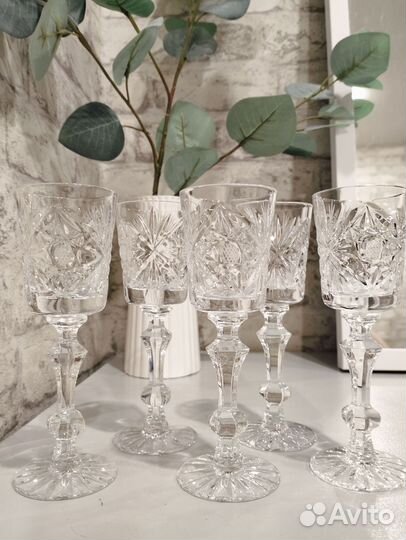 Рюмки кубки СССР