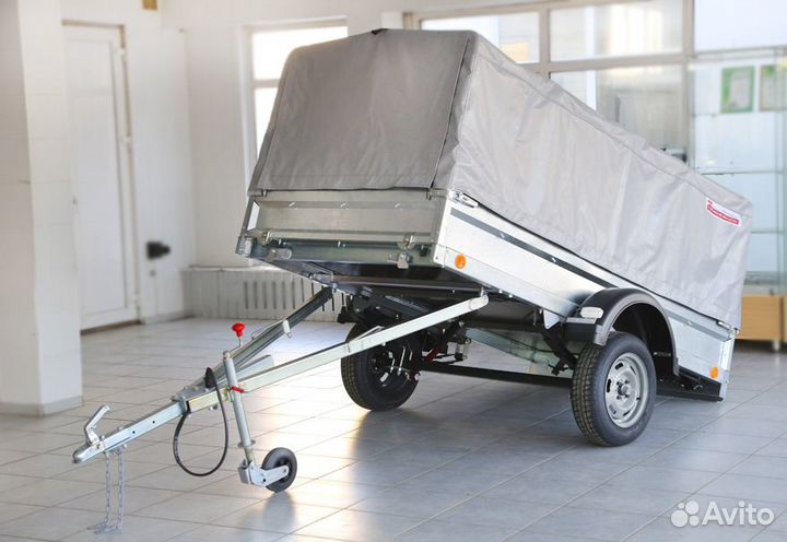 Прицеп на легковой автомобиль. Новинка