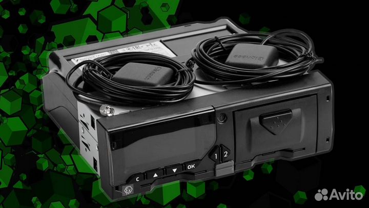 Тахограф Меркурий та001 с чипом скзи