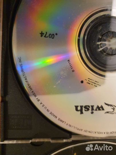 CD диски фирменные рок