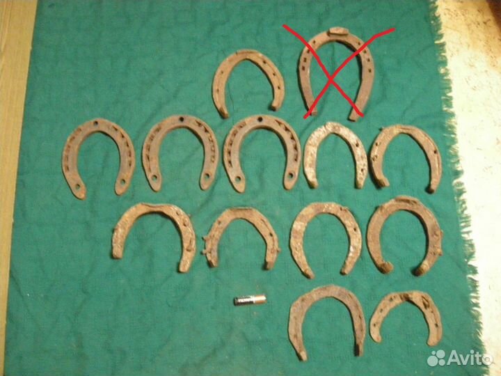 Подкова старинная лошадиная подковы трензель удила