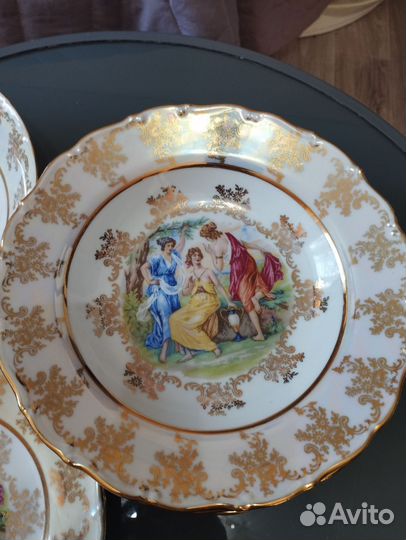 Тарелки фарфор чехия