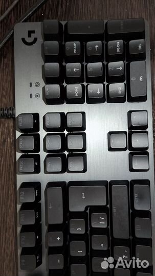 Игровая клавиатура Logitech g512 carbon