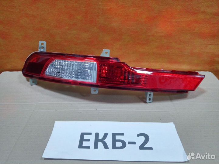 Фонарь в бампер левый Kia Sportage 3 сл 2010-2016