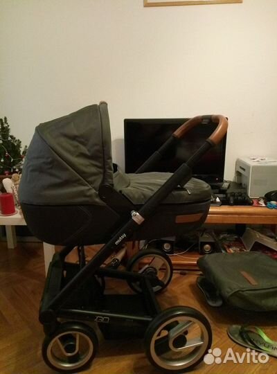 Коляска 2 в 1 mutsy igo