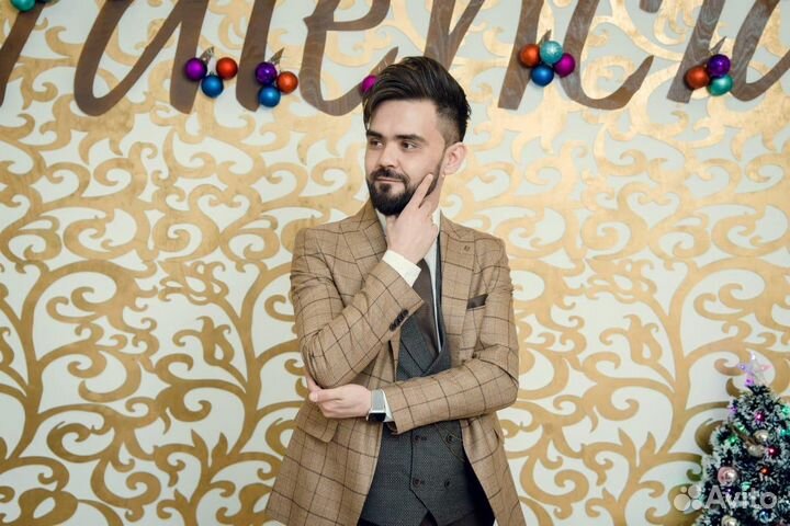 Ведущий Ваших красивых событий (язык: русский и та