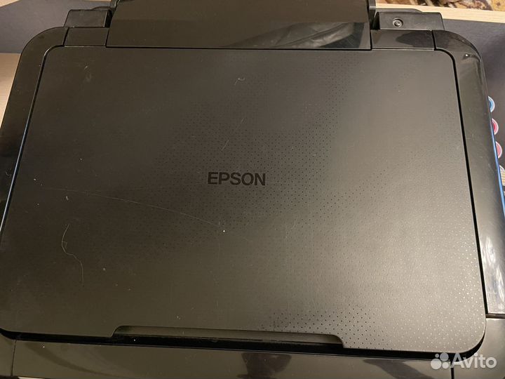 Цветной фото принтер epson