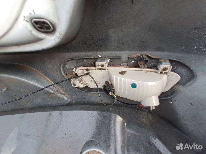 Бампер на шевралет круз Задние