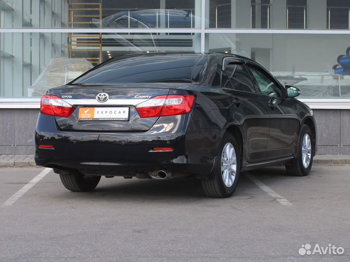 Toyota Camry 2.0 AT, 2013, 190 000 км