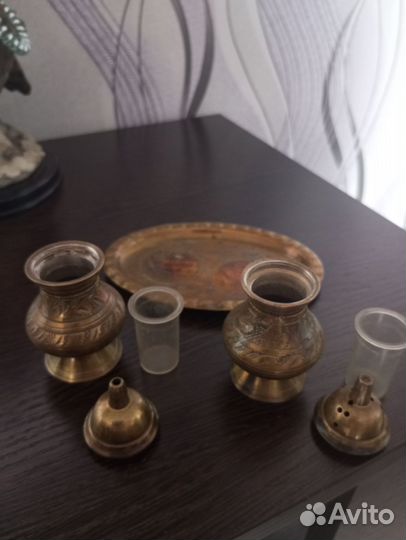 Набор для специй винтаж