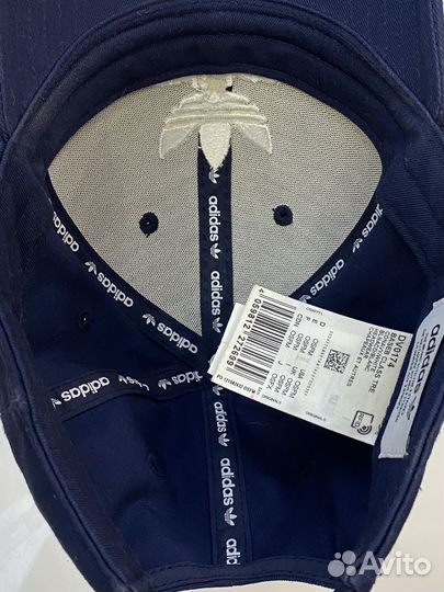 Кепка бейсболка унисекс adidas originals