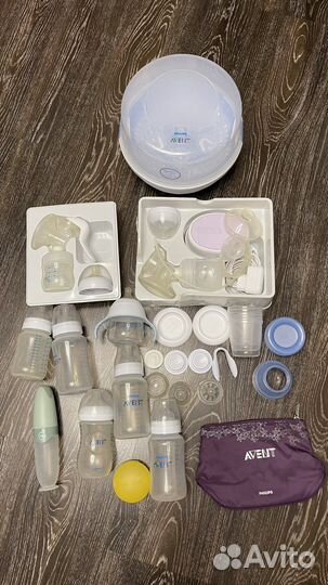 Молокоотсос Philips avent