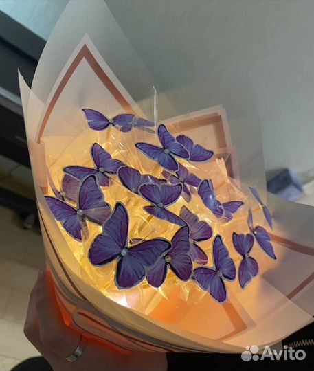 Букет из бабочек