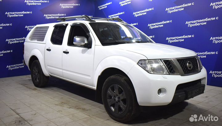 Nissan Navara 2.5 AT, 2011, 163 000 км
