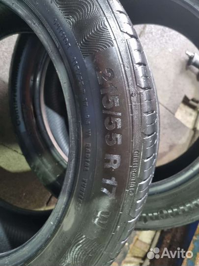 Колеса 215 55 r17 летние