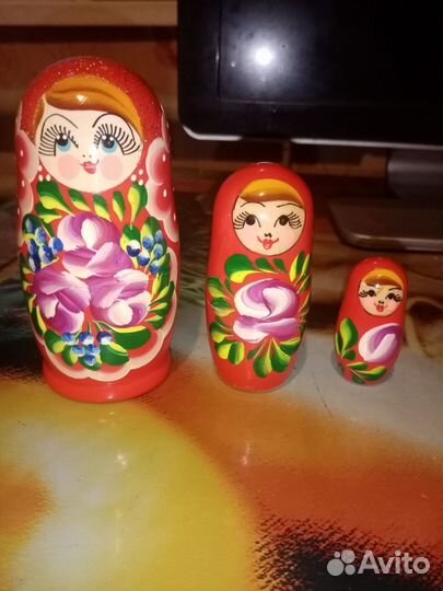 Матрешка Таня