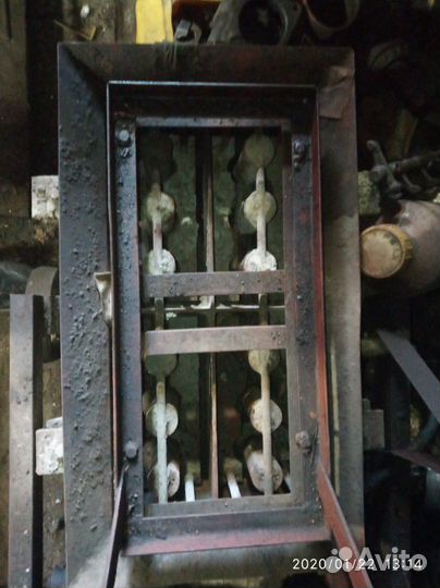 Станок для производства блоков