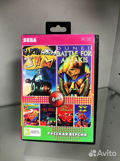 Sega 06в1 SM-118 AA-6107 bugsbunnyidt DesertDemoli