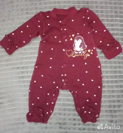 Одежда для девочек 56-74