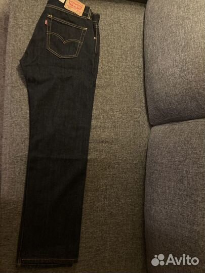 Джинсы мужские levis 505 w 34L32