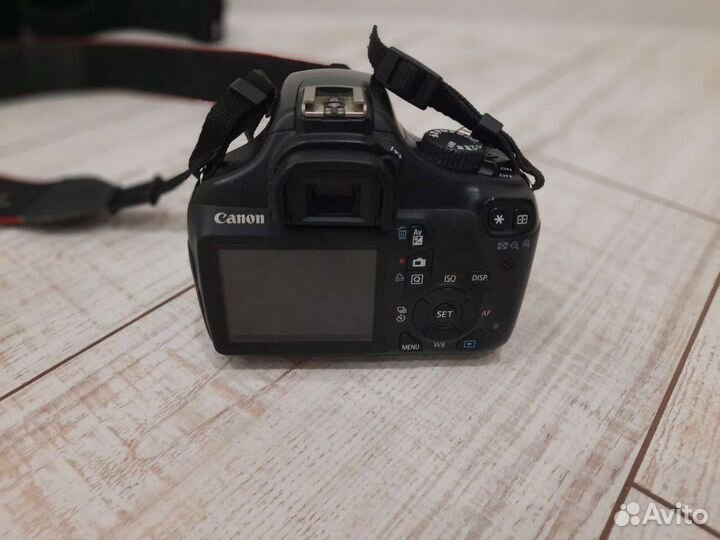 Фотоаппарат Canon eos 1100d