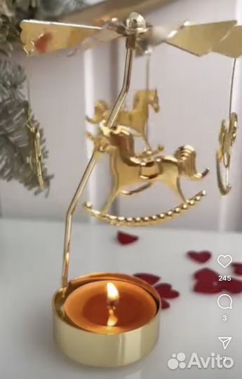 Подсвечник