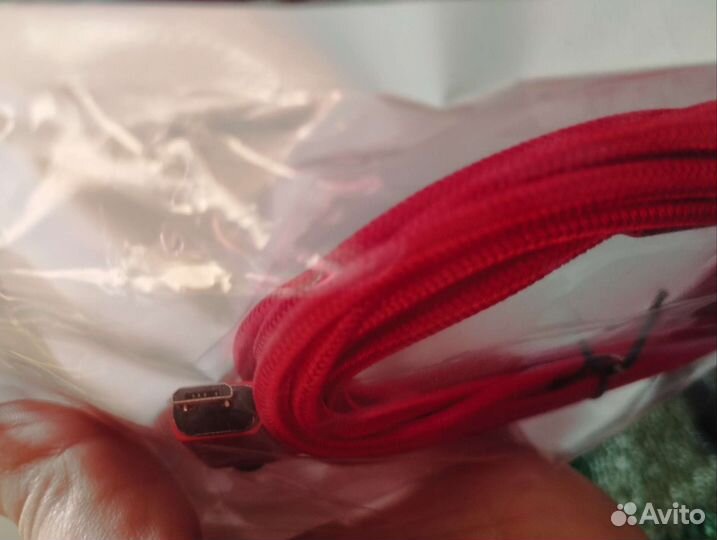 Micro USB 2 метра, магнит